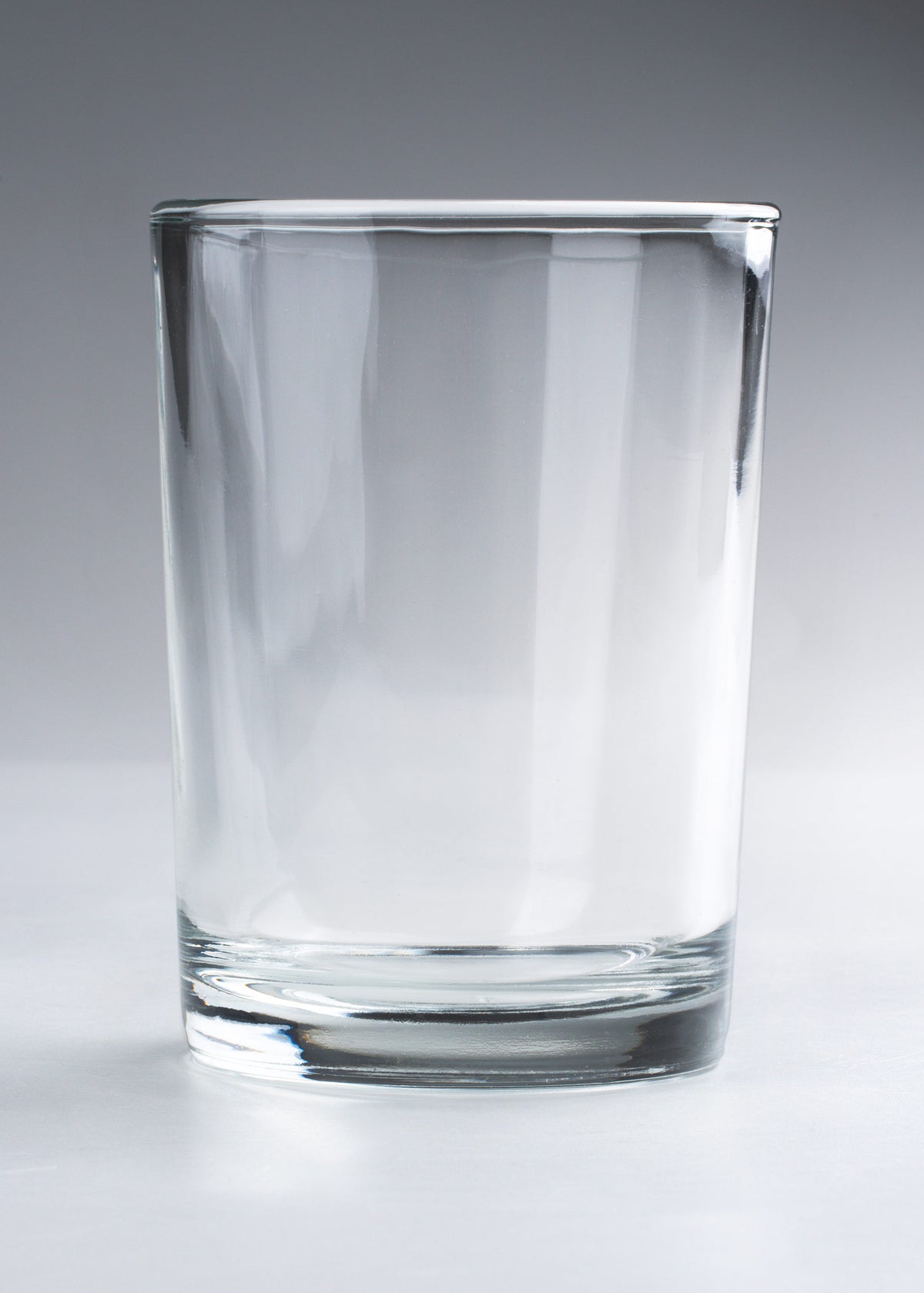 Vaso cafetero de vidrio transparente Soave O.F 250 ml — imagen de producto, vista 3