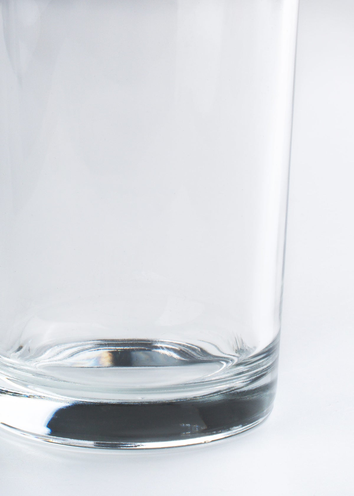 Vaso cafetero de vidrio transparente Soave O.F 250 ml — imagen de producto, vista 5