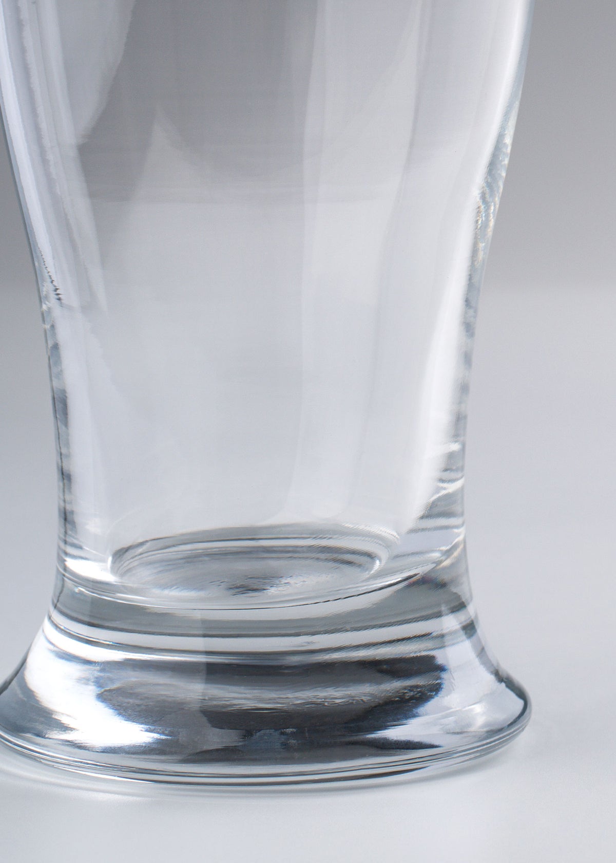 Vaso cervecero de vidrio transparente Munich 530 ml — imagen de producto, vista 4