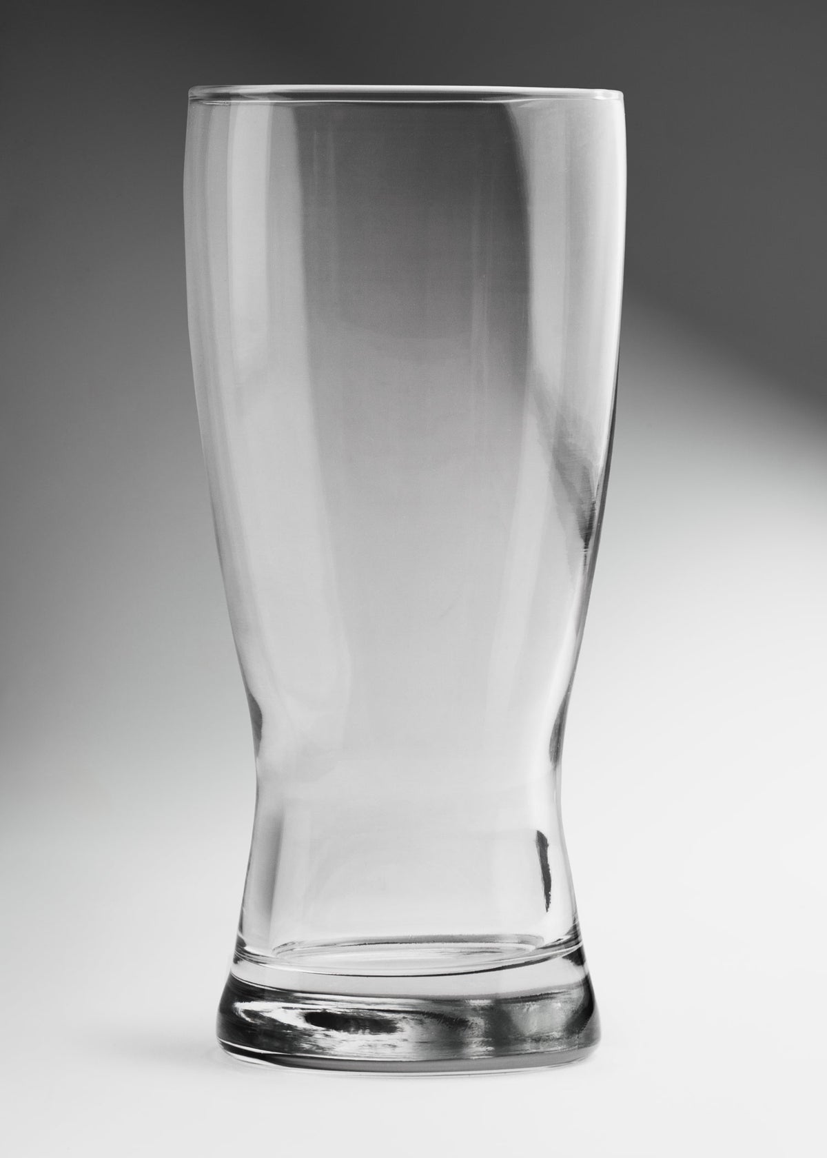 Vaso para cerveza de vidrio transparente Bravo 325 ml — imagen de producto