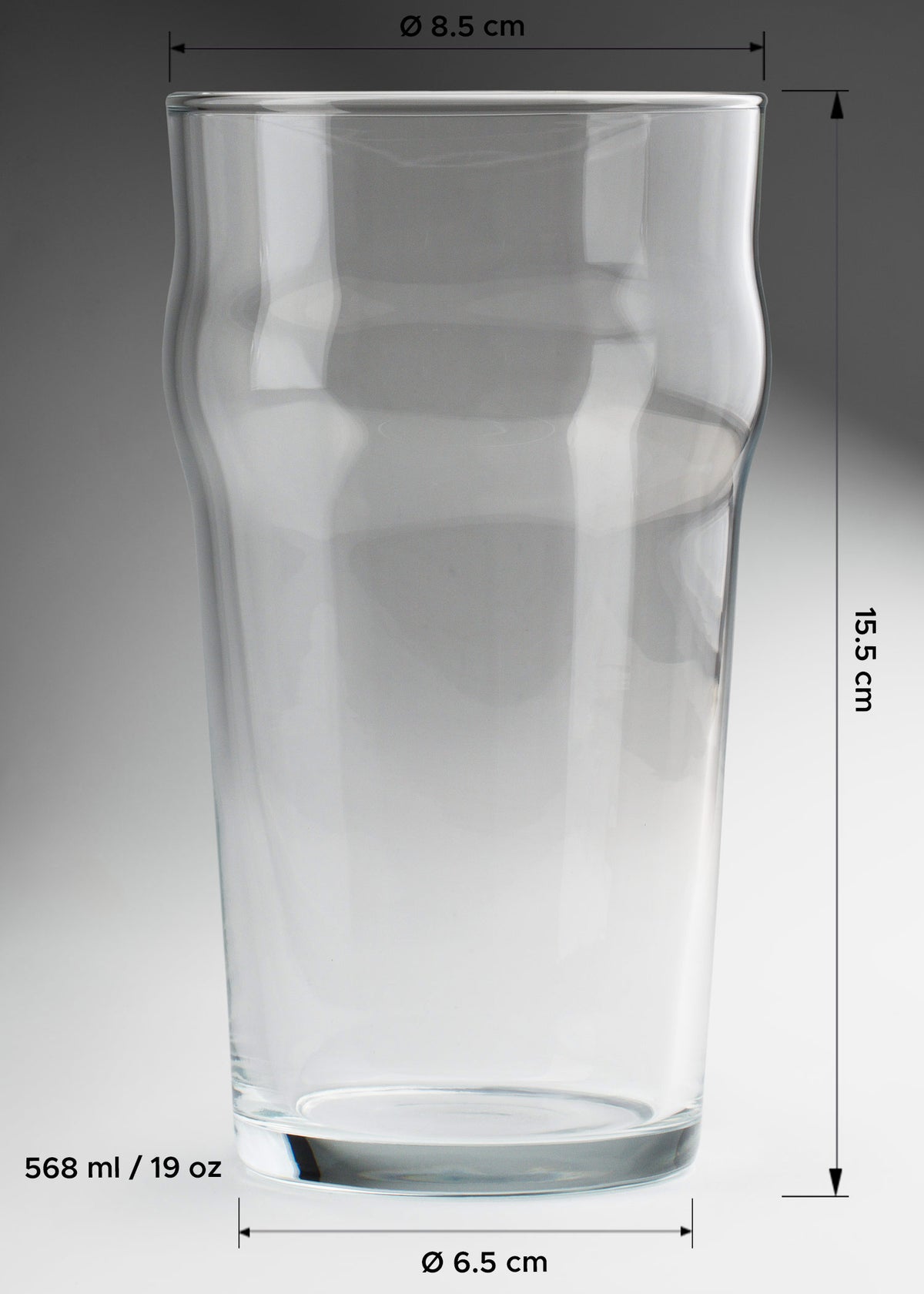 encuentra vasos de vidrio templado maha
