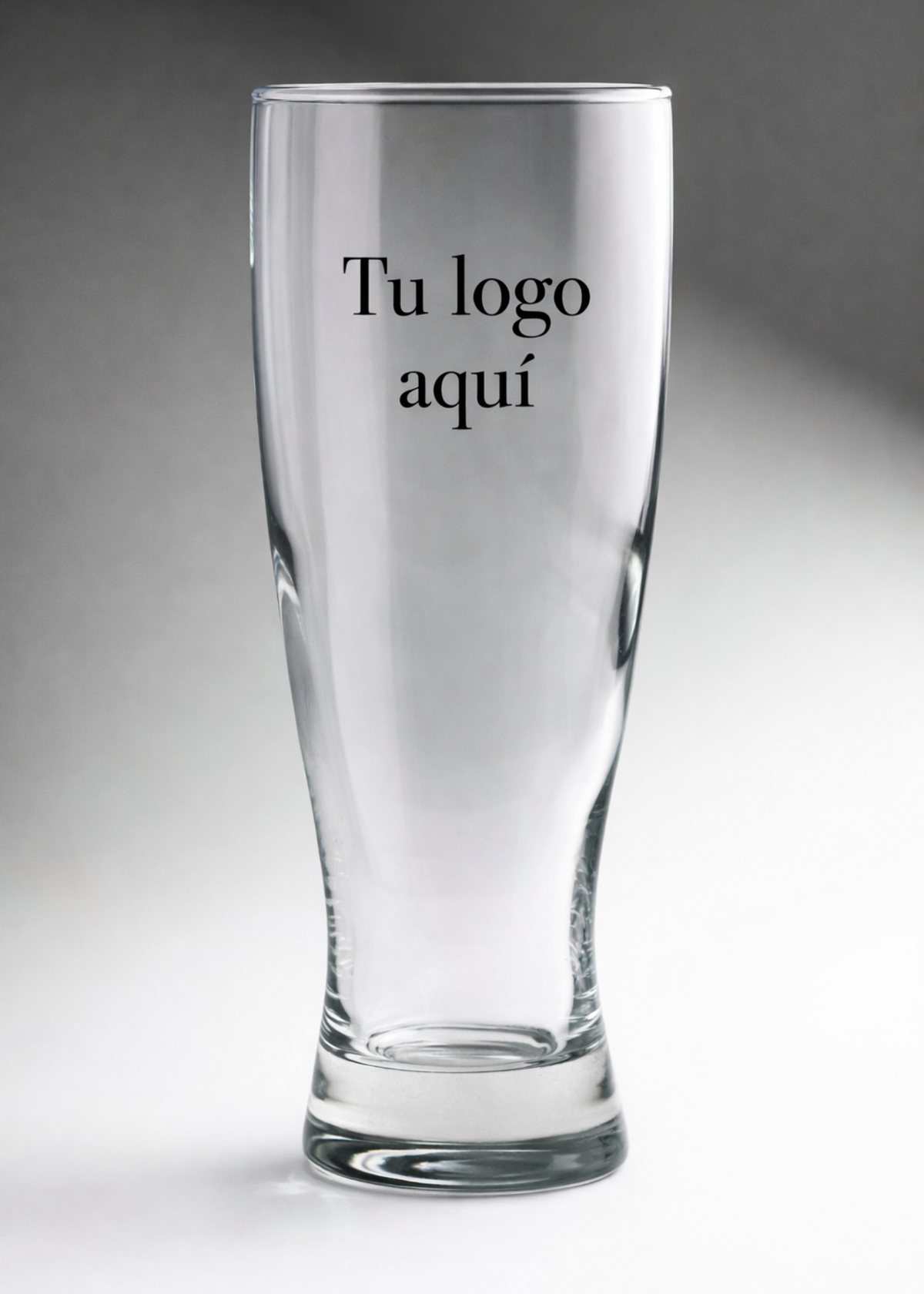 Vaso para cerveza de vidrio transparente personalizado Pilsner 460 ml — imagen de producto