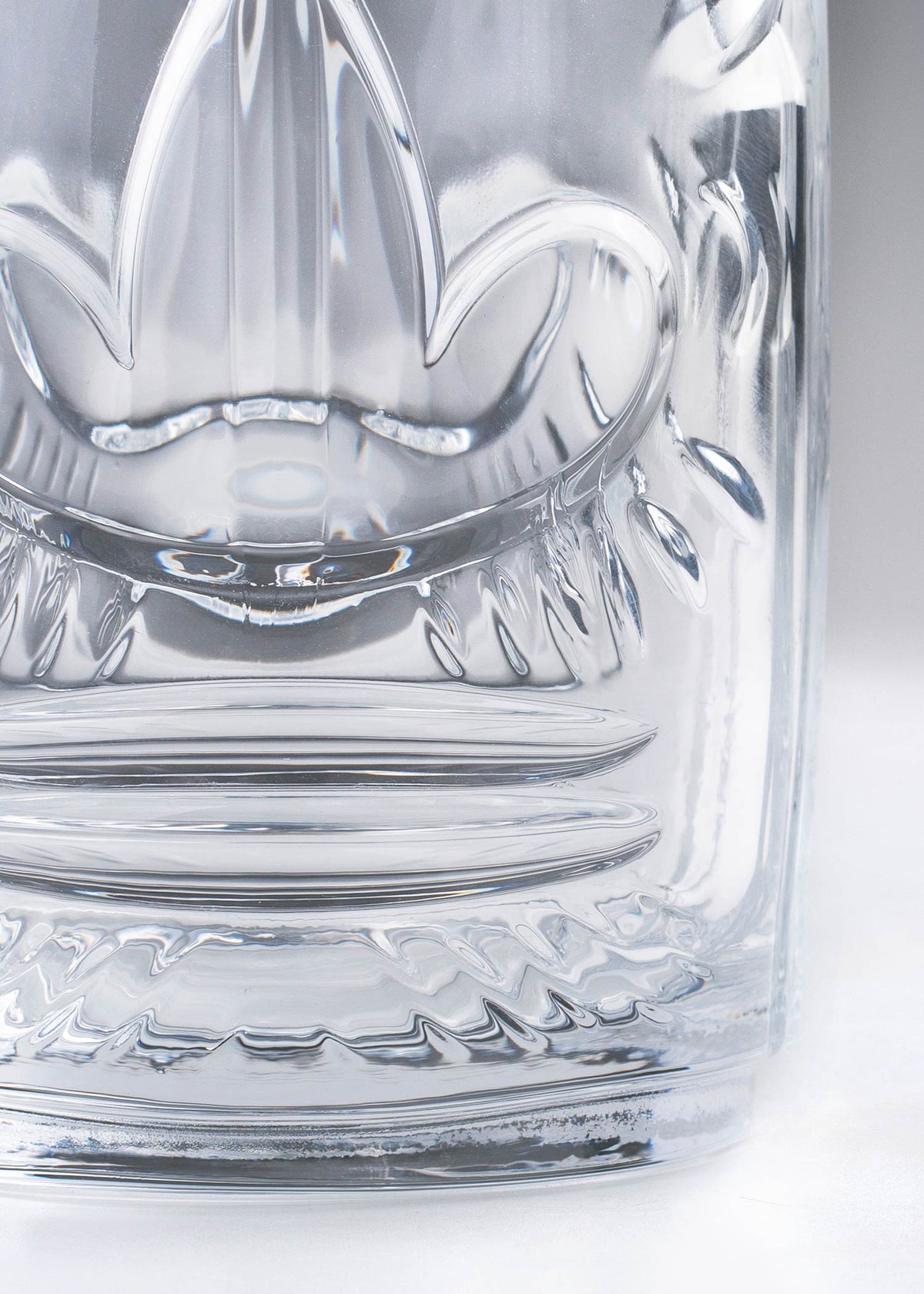 Vaso para coctel de vidrio transparente Tiki 460 ml — imagen de producto, vista 4