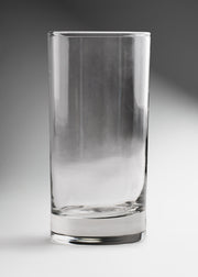 Vaso highball de cristal transparente fondo grueso para cocteles, bebidas y bar 361 ml — imagen de producto