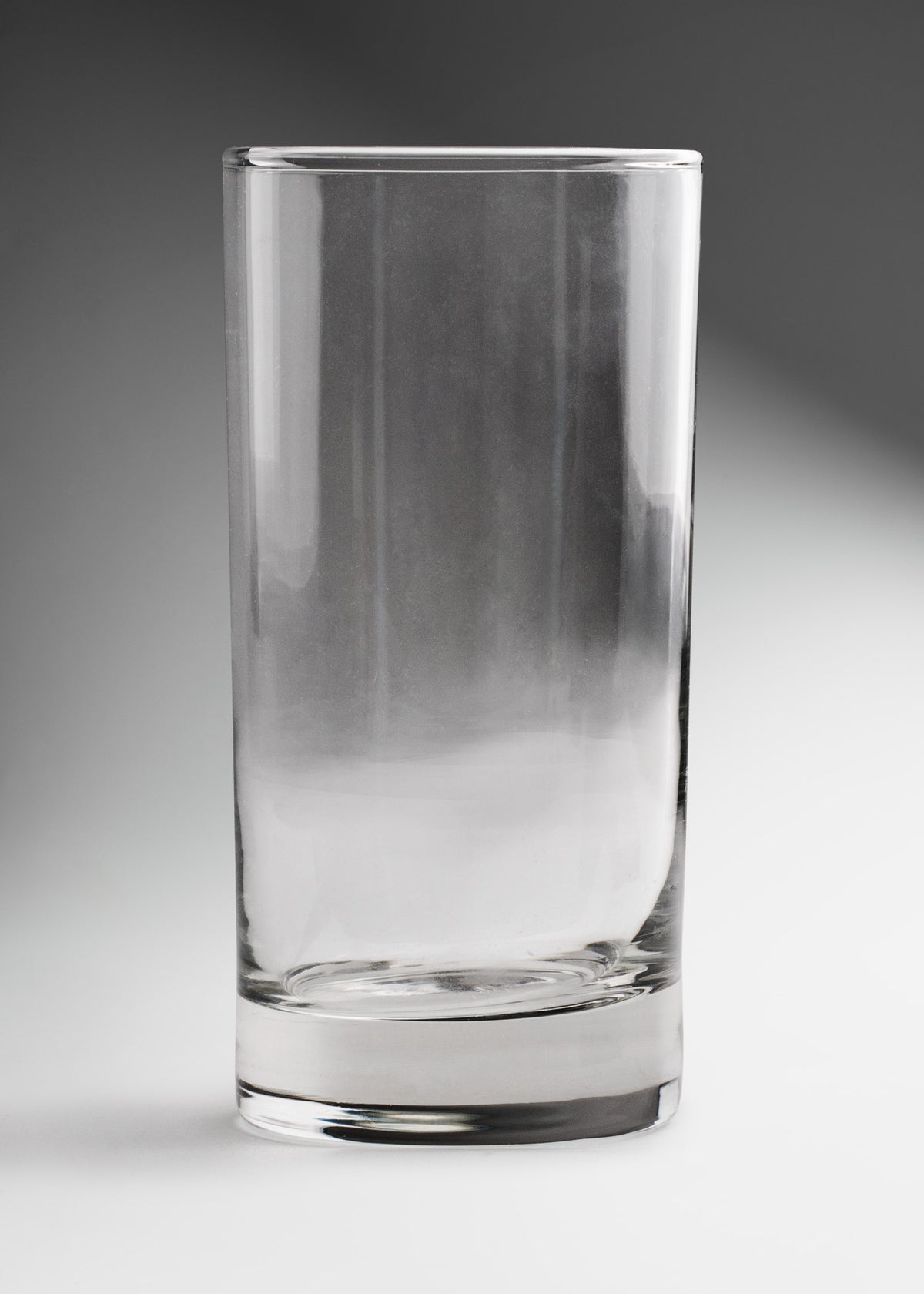 Vaso highball de cristal transparente fondo grueso para cocteles, bebidas y bar 361 ml — imagen de producto