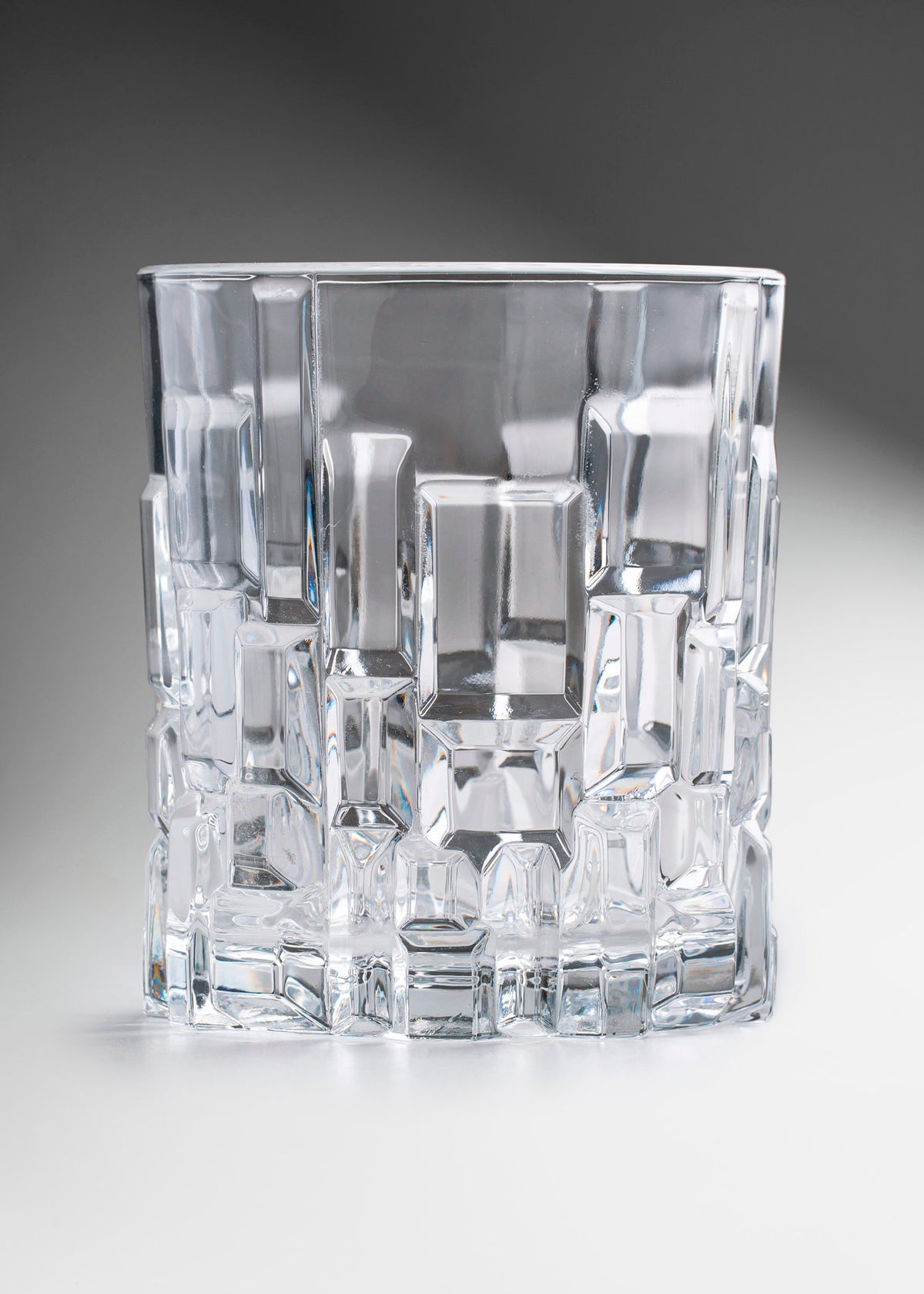 Vaso de cristal transparente Cubic O.F.  330 ml — imagen de producto, vista 1