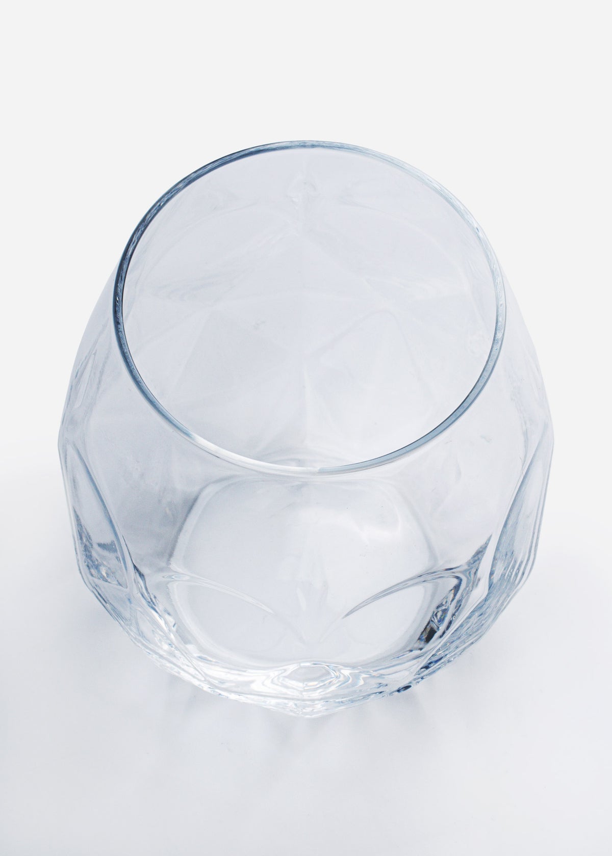 Vaso de cristal transparente Rombu O.F. 380 ml — imagen de producto, vista 3