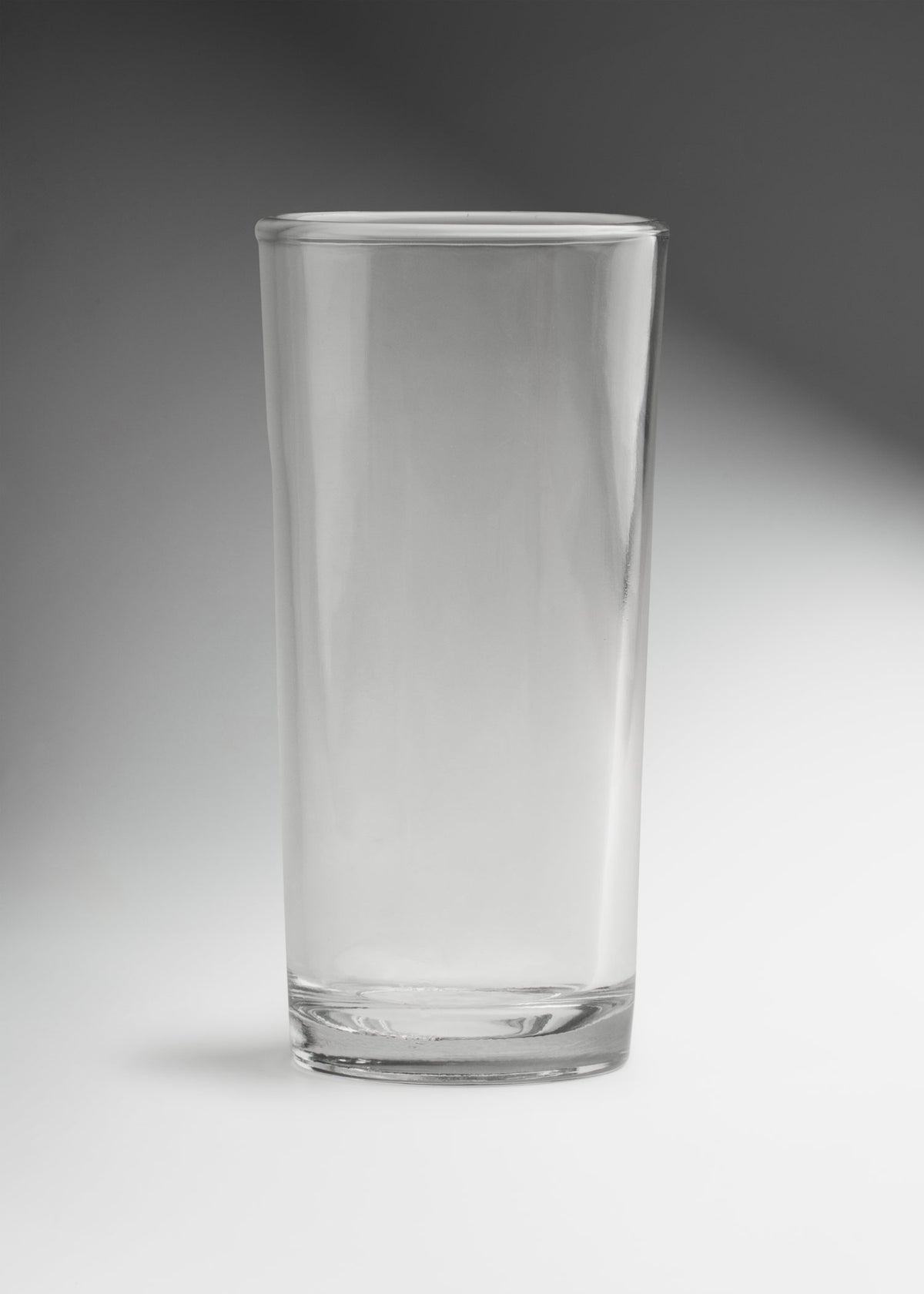 Vaso cubero highball de vidrio transparente Lunita 293 ml — imagen de producto