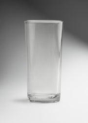 Vaso cubero highball de vidrio transparente Lunita 293 ml — imagen de producto