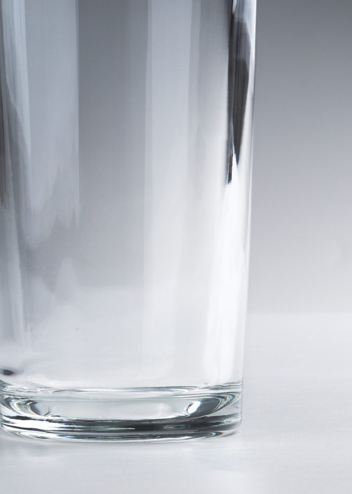 Vaso cubero de vidrio transparente Soave H.B. 290 ml — imagen de producto, vista 5