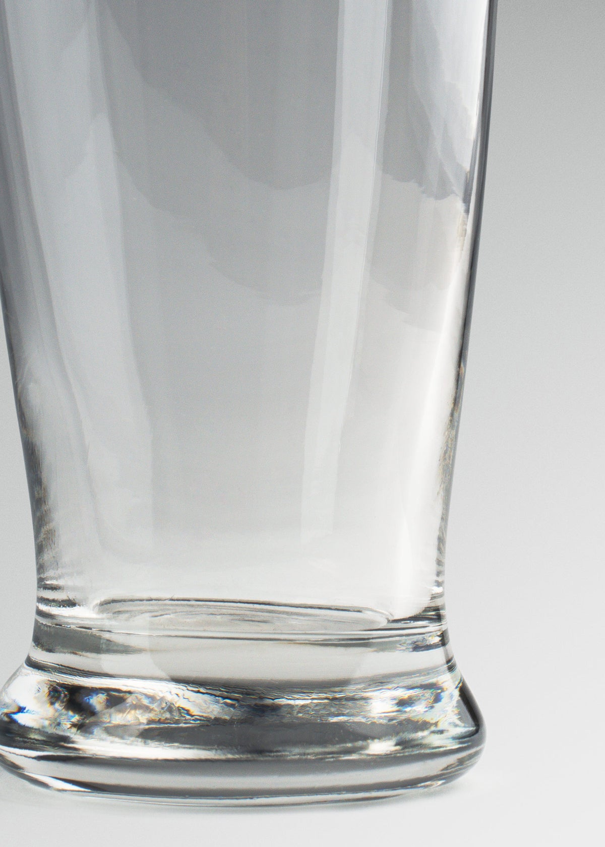 Vaso highball para cerveza de vidrio transparente Brasilia 355 ml / 12 oz — imagen de producto
