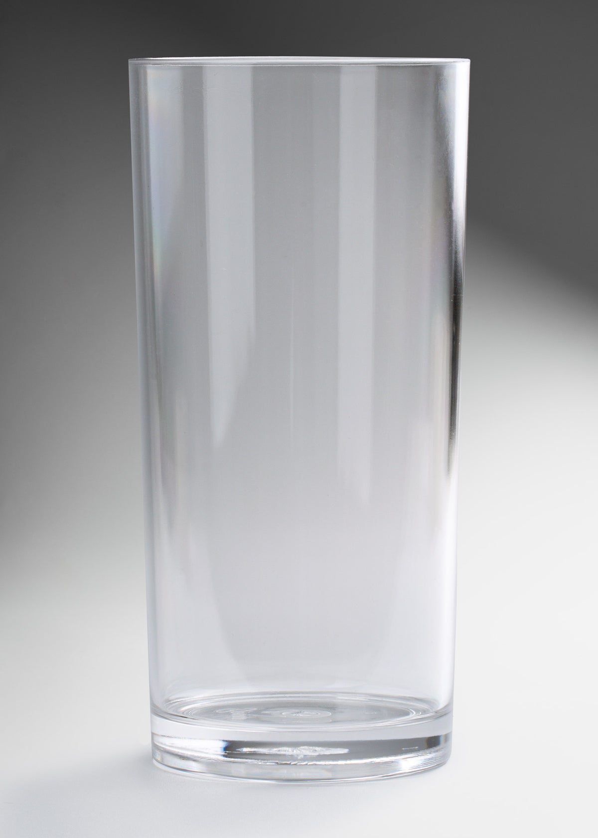 Vaso highball de policarbonato fondo grueso transparente 350 ml — imagen de producto
