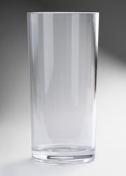 Vaso highball de policarbonato fondo grueso transparente 350 ml — imagen de producto