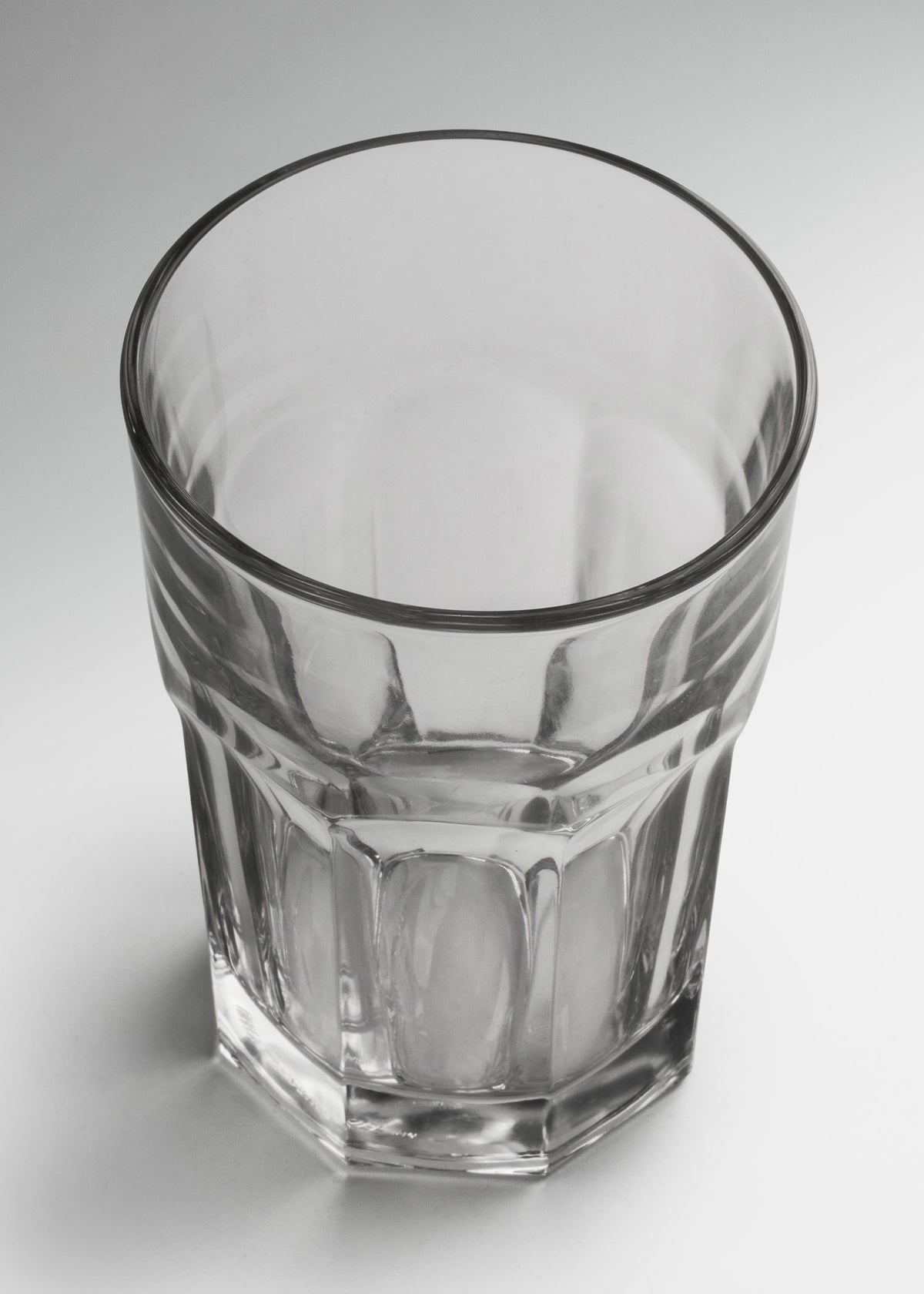 Vaso de vidrio resistente Gibraltar para refrescos