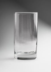 Vaso para jugo de cristal transparente fondo grueso ideal para restaurante, cafetería y bebidas 230 ml — imagen de producto