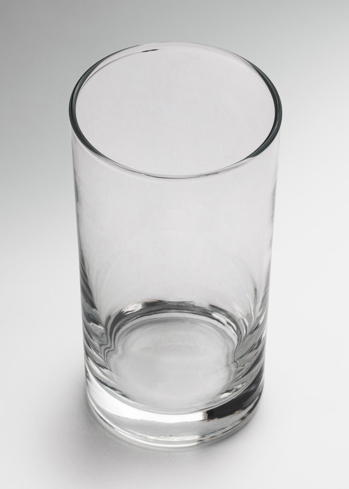 Vaso para jugo de cristal transparente fondo grueso ideal para restaurante, cafetería y bebidas 230 ml — imagen de producto