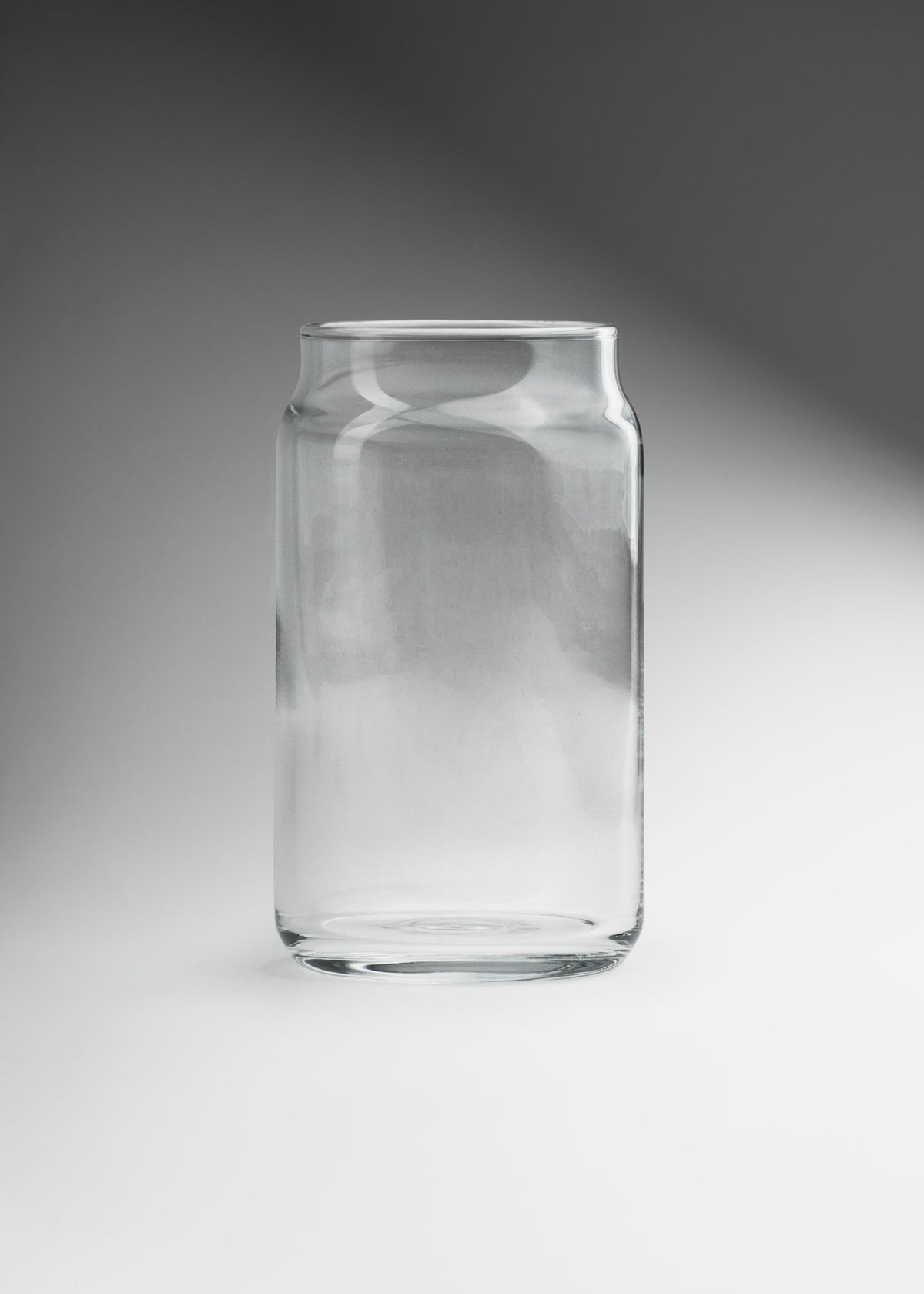 Vaso lata chico de vidrio transparente 148 ml — imagen de producto