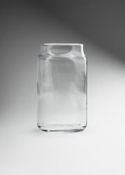 Vaso lata chico de vidrio transparente 148 ml — imagen de producto