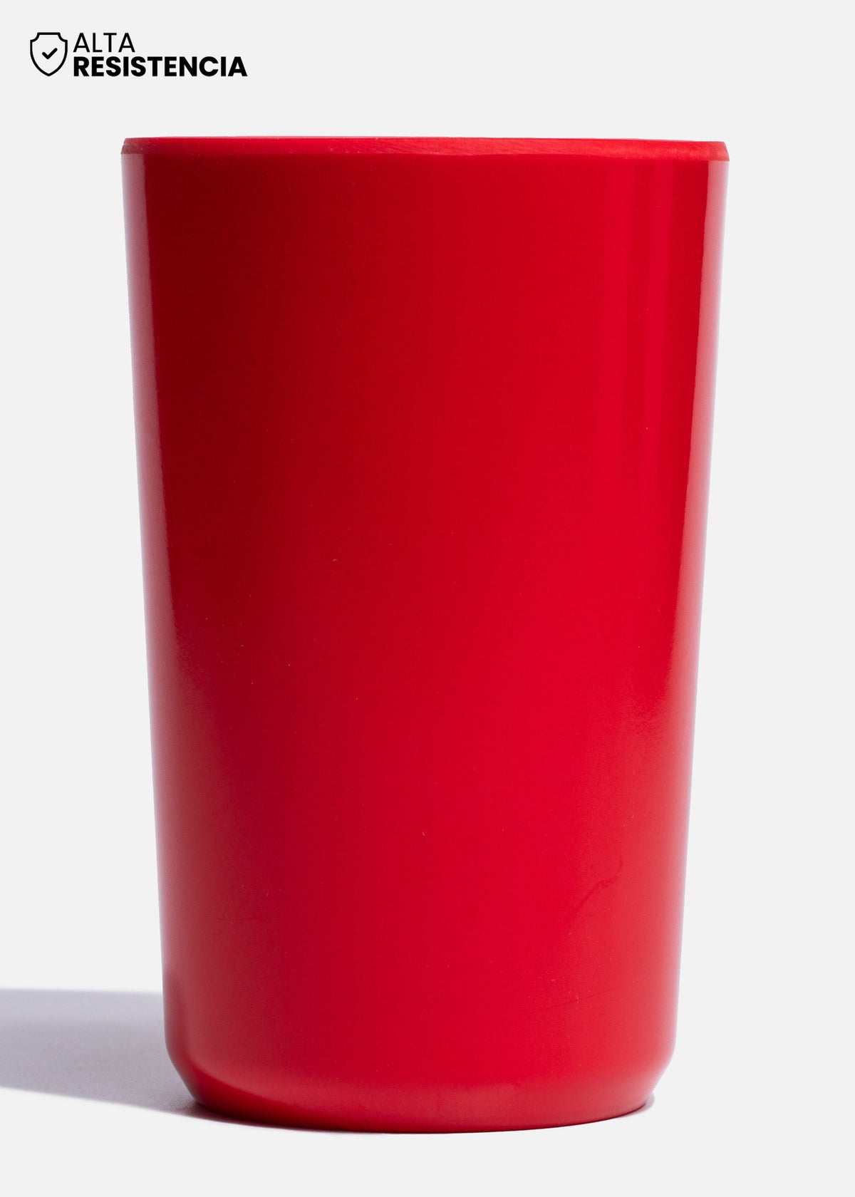 Vaso melamina institucional rojo H.B 320 ml — imagen de producto, vista 1