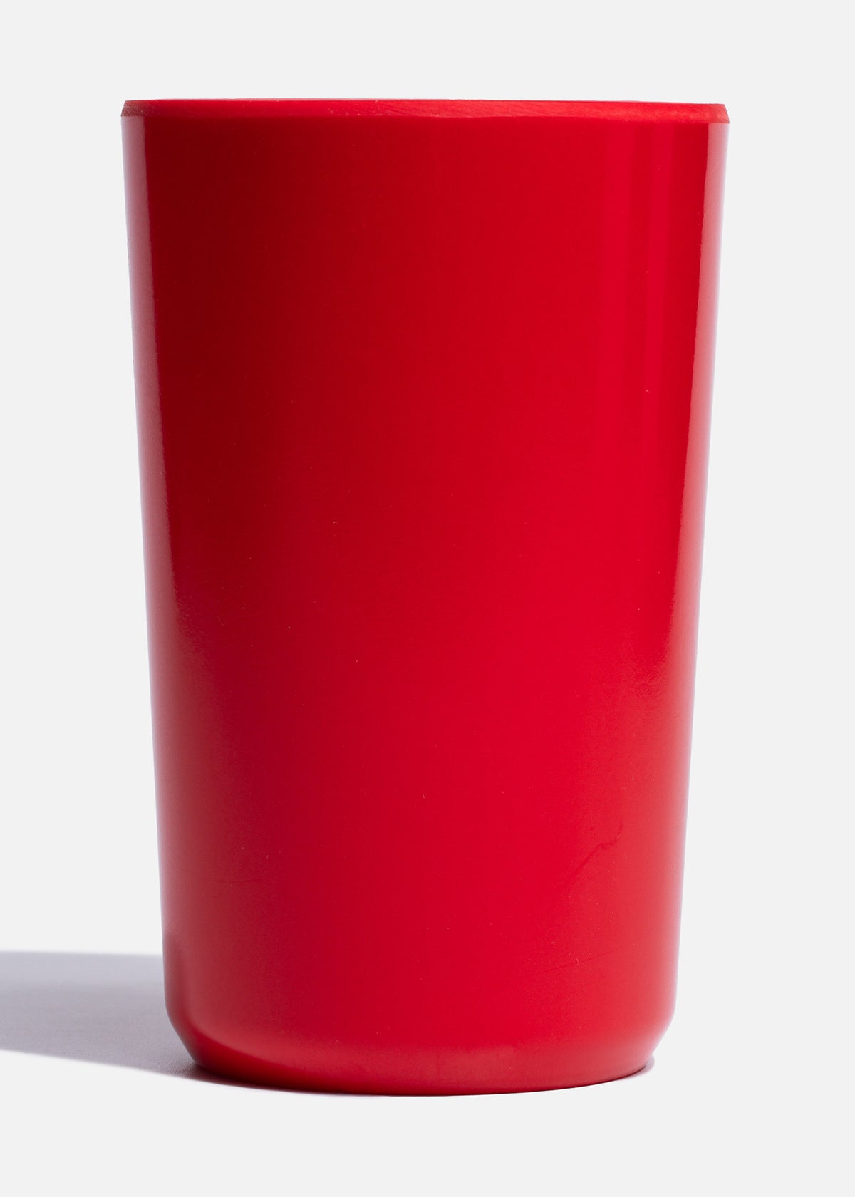 Vaso melamina institucional rojo H.B 320 ml — imagen de producto, vista 3