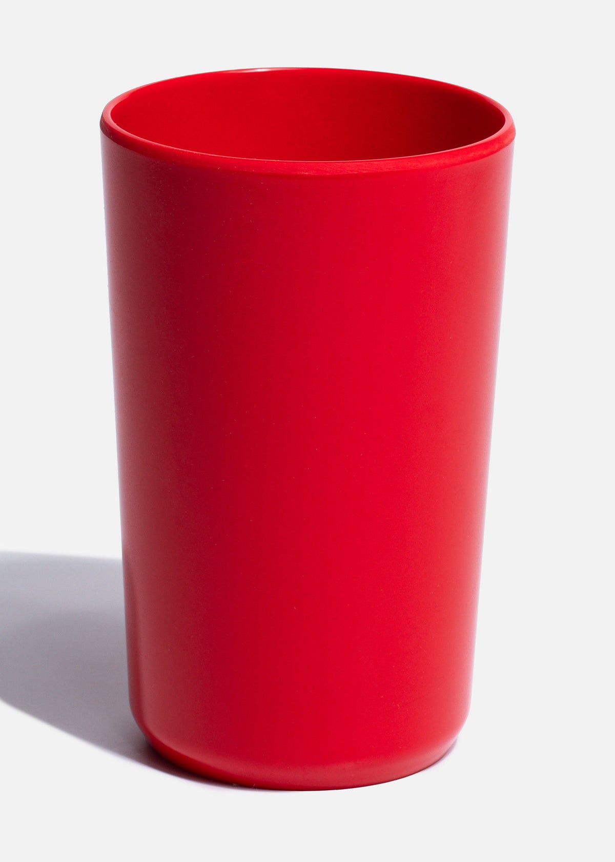 Vaso melamina institucional rojo H.B 320 ml — imagen de producto, vista 4