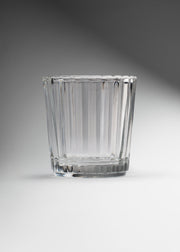 Vaso mezcalero de vidrio transparente Cruz 83 ml / 2.8 oz — imagen de producto