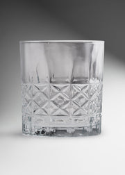 Vaso de vidrio transparente Old Fashion Isabel 320 ml — imagen de producto