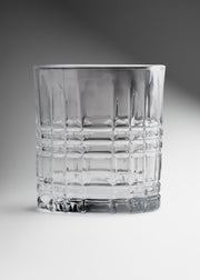 Vaso de vidrio transparente Old Fashion Leonor 350 ml — imagen de producto