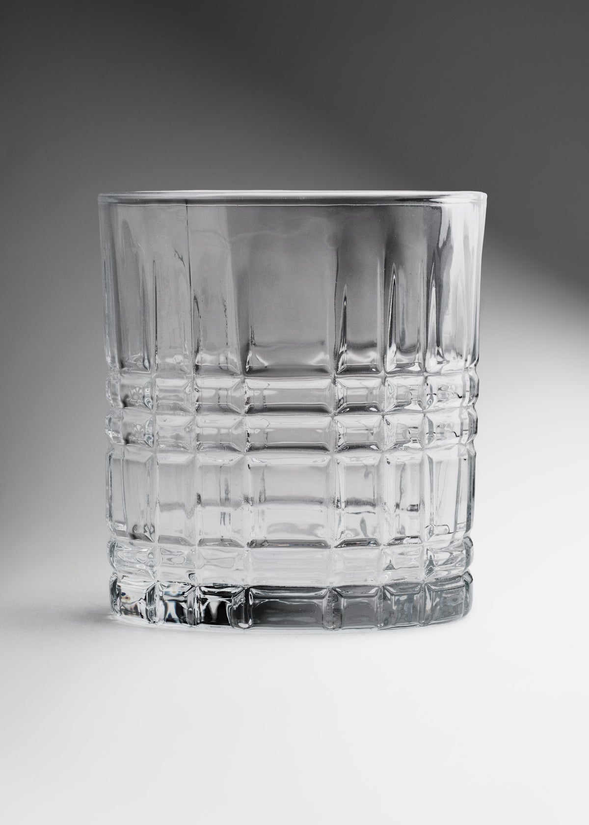 Vaso de vidrio transparente Old Fashion Leonor 350 ml — imagen de producto