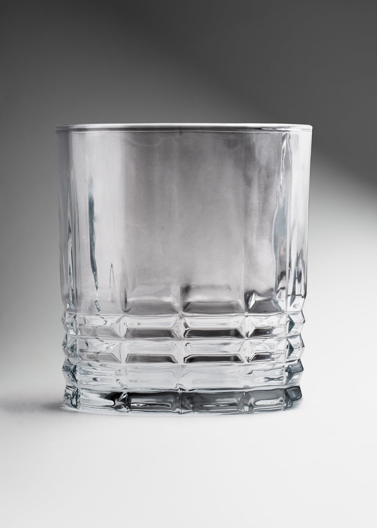 Vaso de vidrio transparente Old Fashion Lando 350 ml — imagen de producto