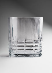 Vaso de vidrio transparente Old Fashion Lando 350 ml — imagen de producto
