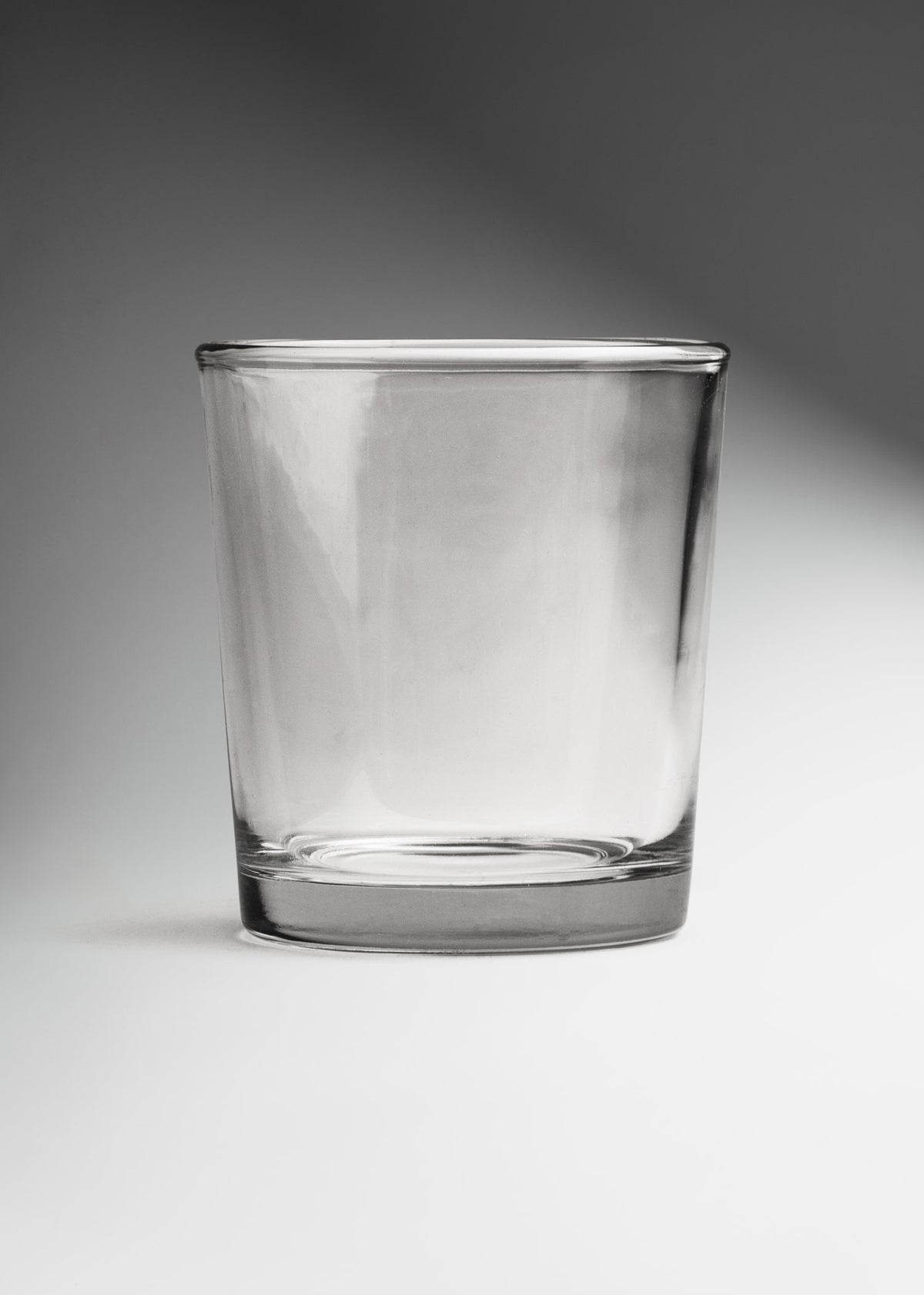 Vaso de vidrio transparente Old Fashion Tumbler  380 ml — imagen de producto, vista 3