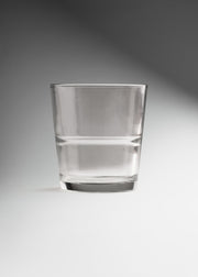 Vaso old fashion profesional apilable de vidrio transparente para restaurante con tecnologia duratuff Double 355 ml — imagen de producto