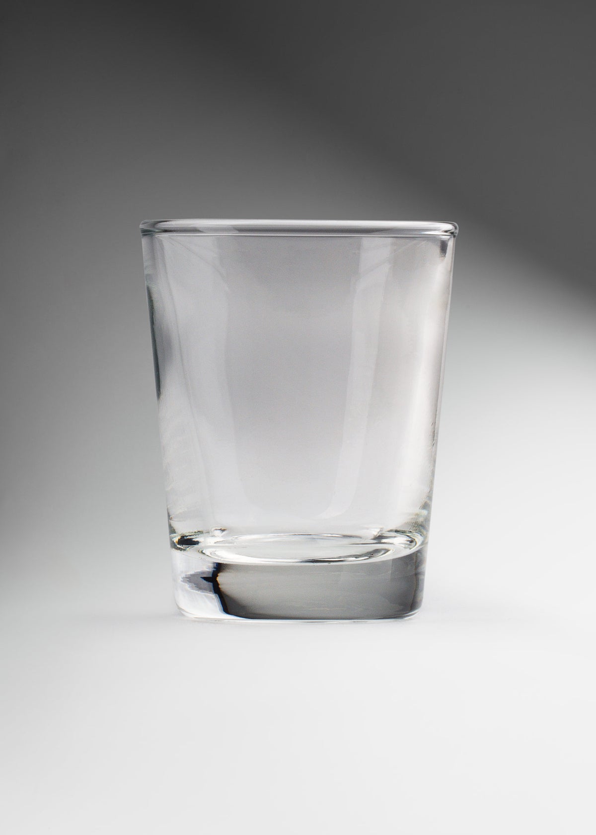 Vaso old fashion de vidrio transparente Whiskey 59 ml / 2 oz — imagen de producto