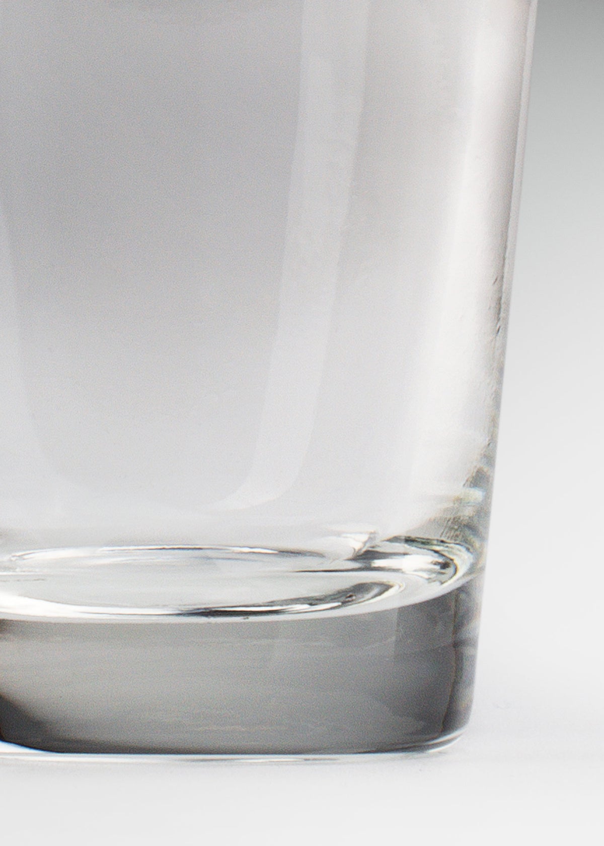 Vaso old fashion de vidrio transparente Whiskey 59 ml / 2 oz — imagen de producto