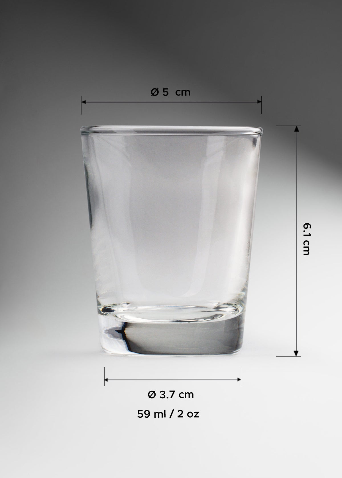 encuentra vaso de vidrio maha