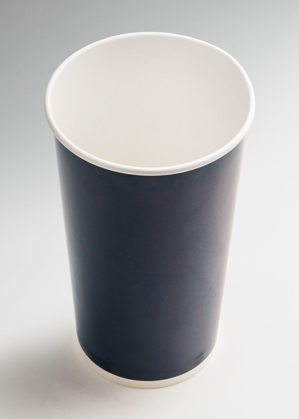 Vaso de papel para bebida frÃ­a azul 44 oz