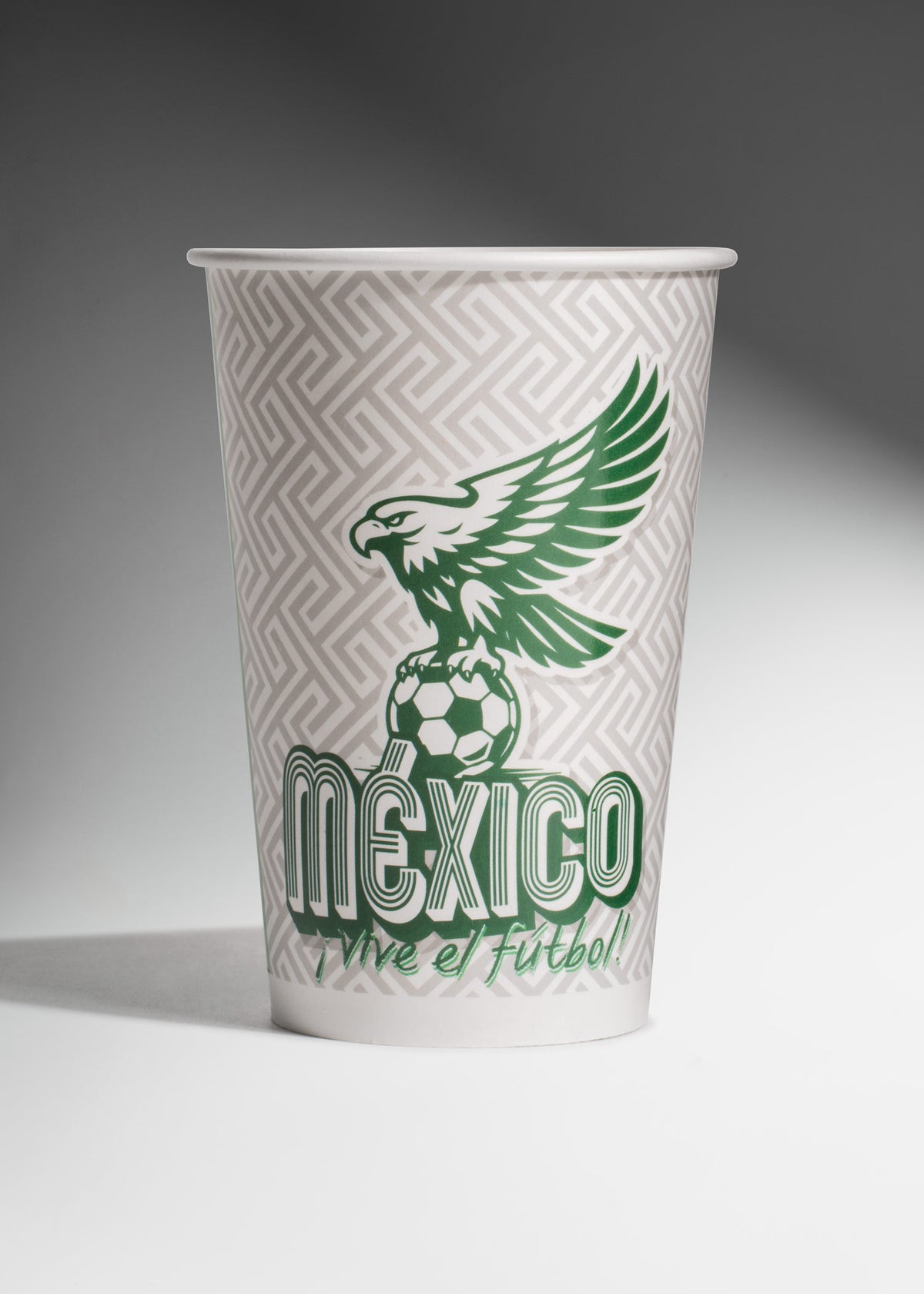 Vaso de papel para bebida fría mundial 473 ml / 16 oz — imagen de producto