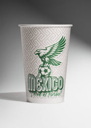Vaso de papel para bebida fría mundial 473 ml / 16 oz — imagen de producto
