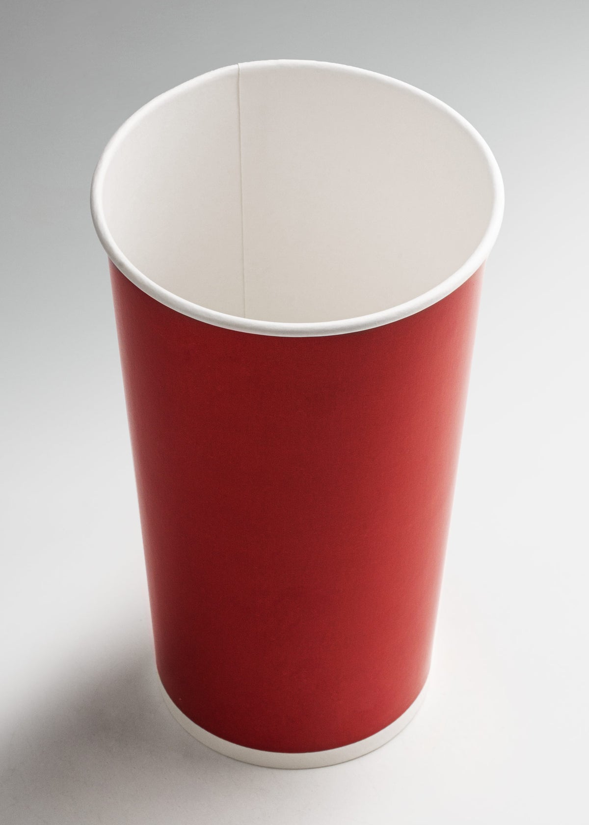 Vaso de papel para bebida frÃ­a rojo 44 oz