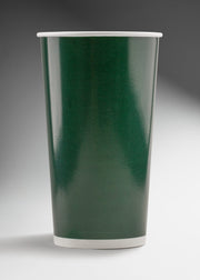 Vaso de papel para bebida frÃ­a verde 44 oz