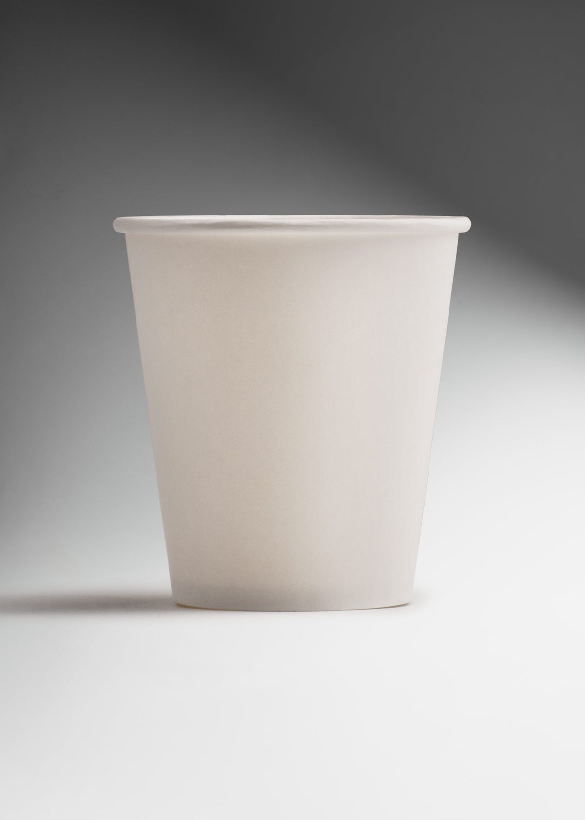 Vaso de papel blanco para bebida caliente de 20, 16, 12, 10 oz — imagen de producto
