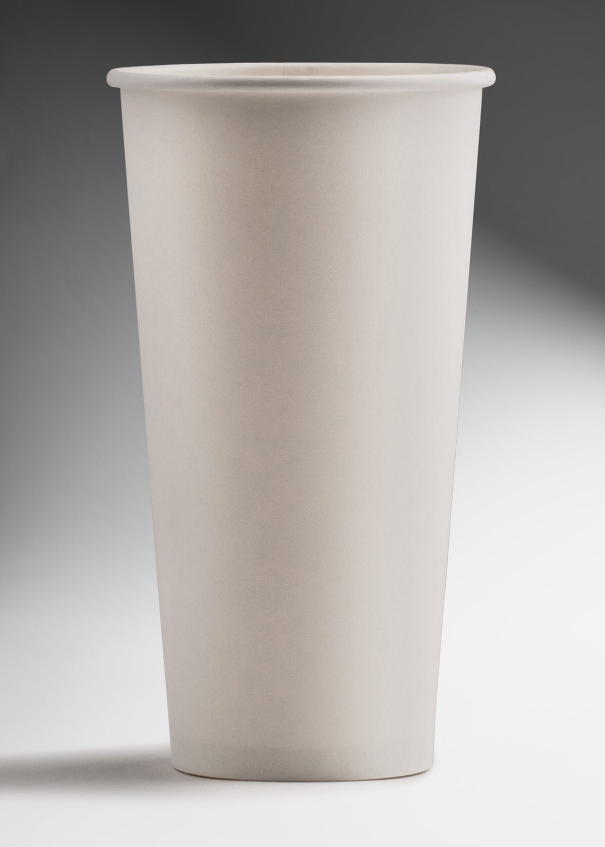 Vaso de papel blanco para bebida caliente de 20, 16, 12, 10 oz — imagen de producto