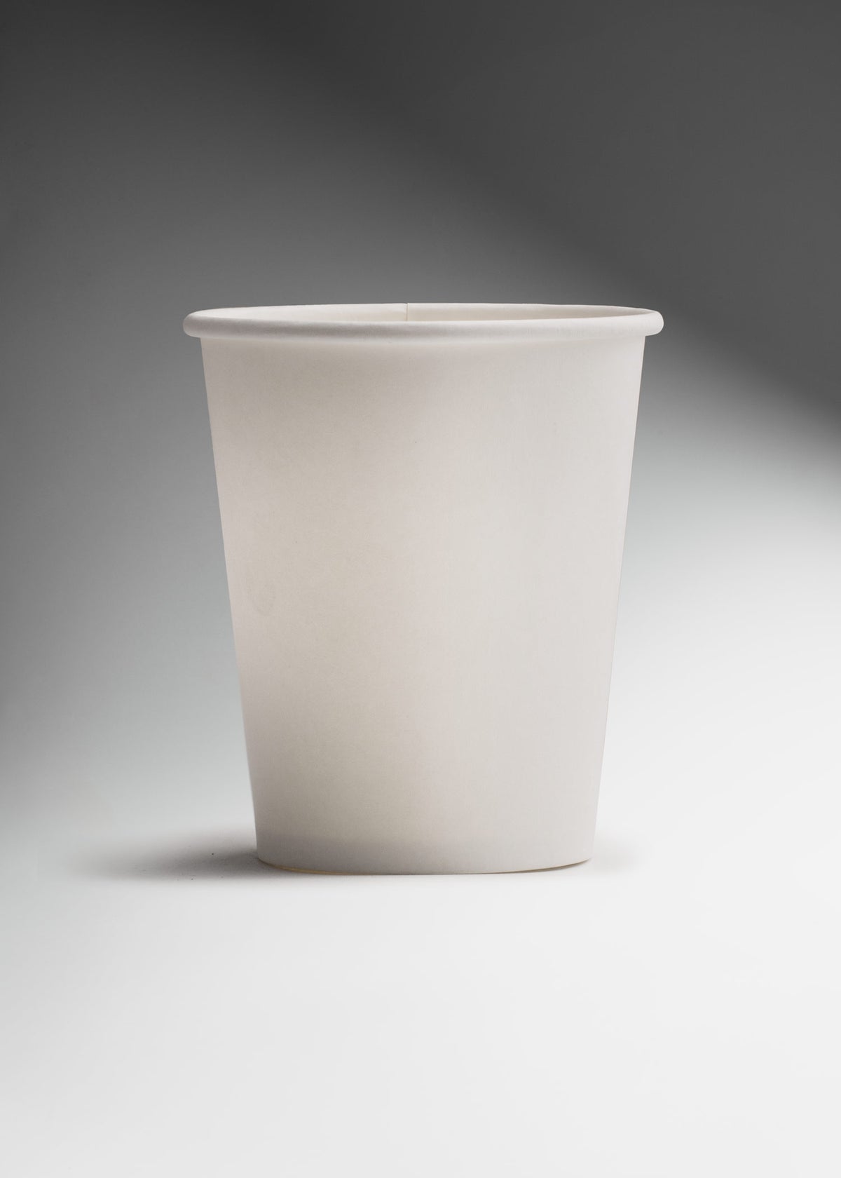 Vaso de papel blanco bebida caliente 8 oz — imagen de producto