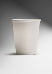 Vaso de papel blanco bebida caliente 8 oz — imagen de producto