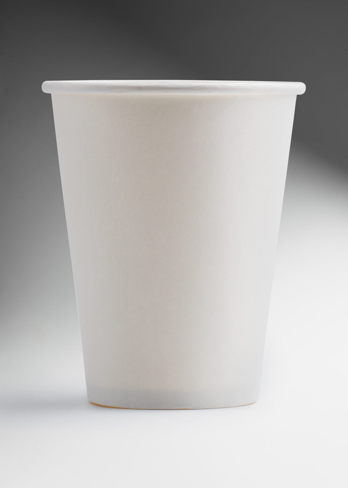Vaso de papel blanco para bebida caliente de 20, 16, 12, 10 oz — imagen de producto