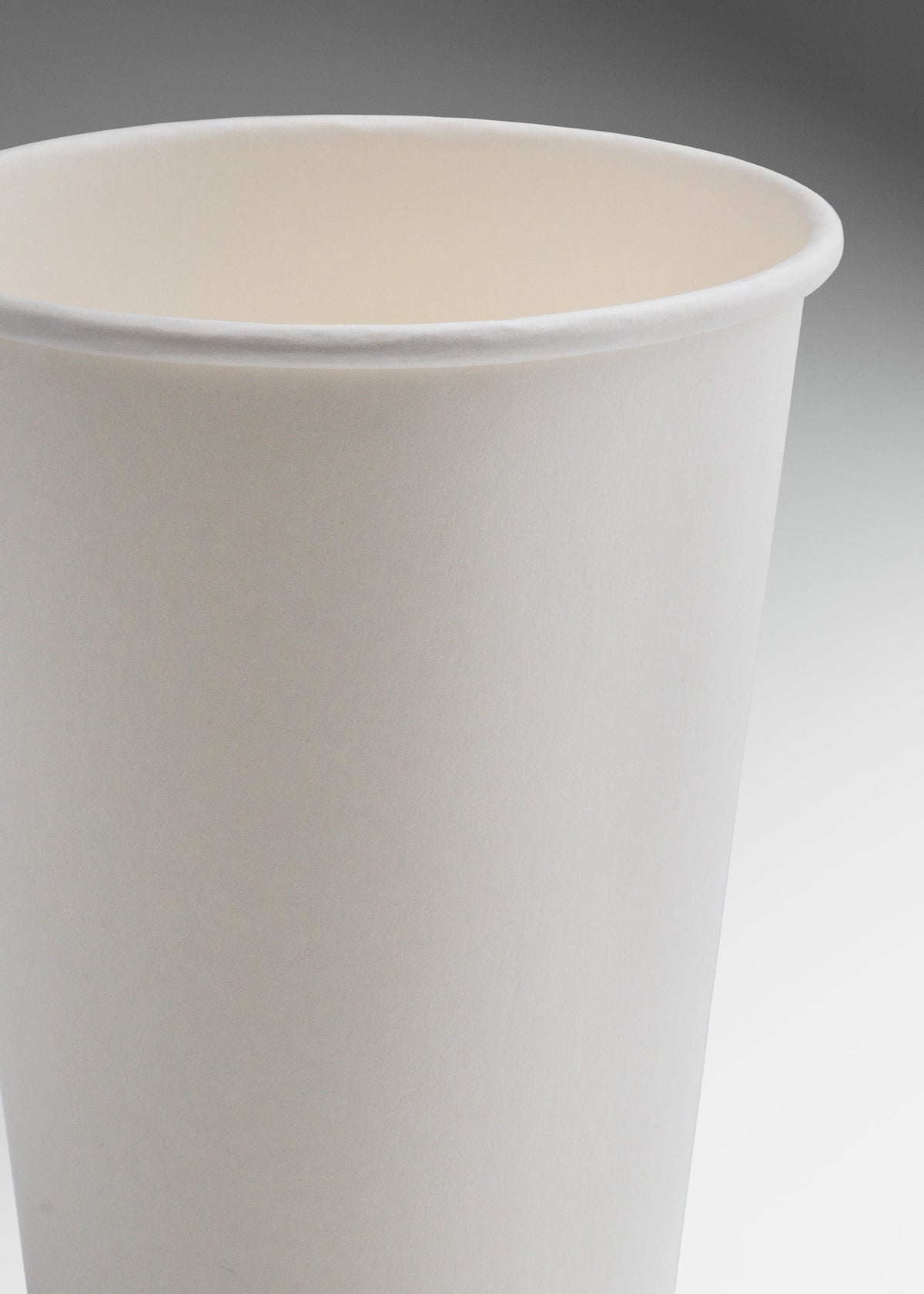Vaso de papel blanco para bebida caliente de 20, 16, 12, 10 oz — imagen de producto