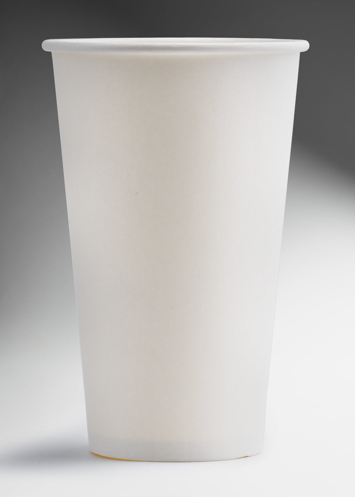 Vaso de papel blanco para bebida caliente de 20, 16, 12, 10 oz — imagen de producto