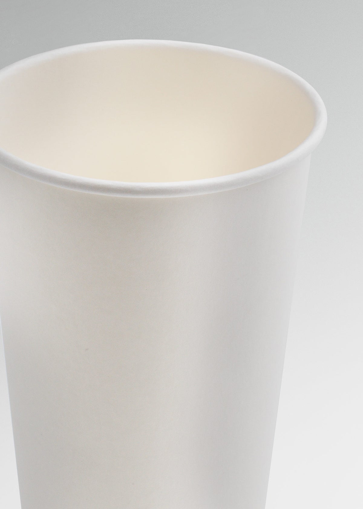 Vaso de papel blanco para bebida caliente de 20, 16, 12, 10 oz — imagen de producto