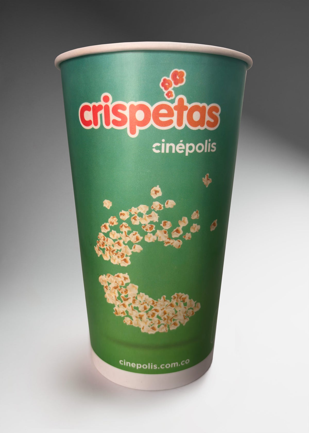 Vaso de papel blanco personalizado full print para café Carte Blanc 20 oz — imagen de producto